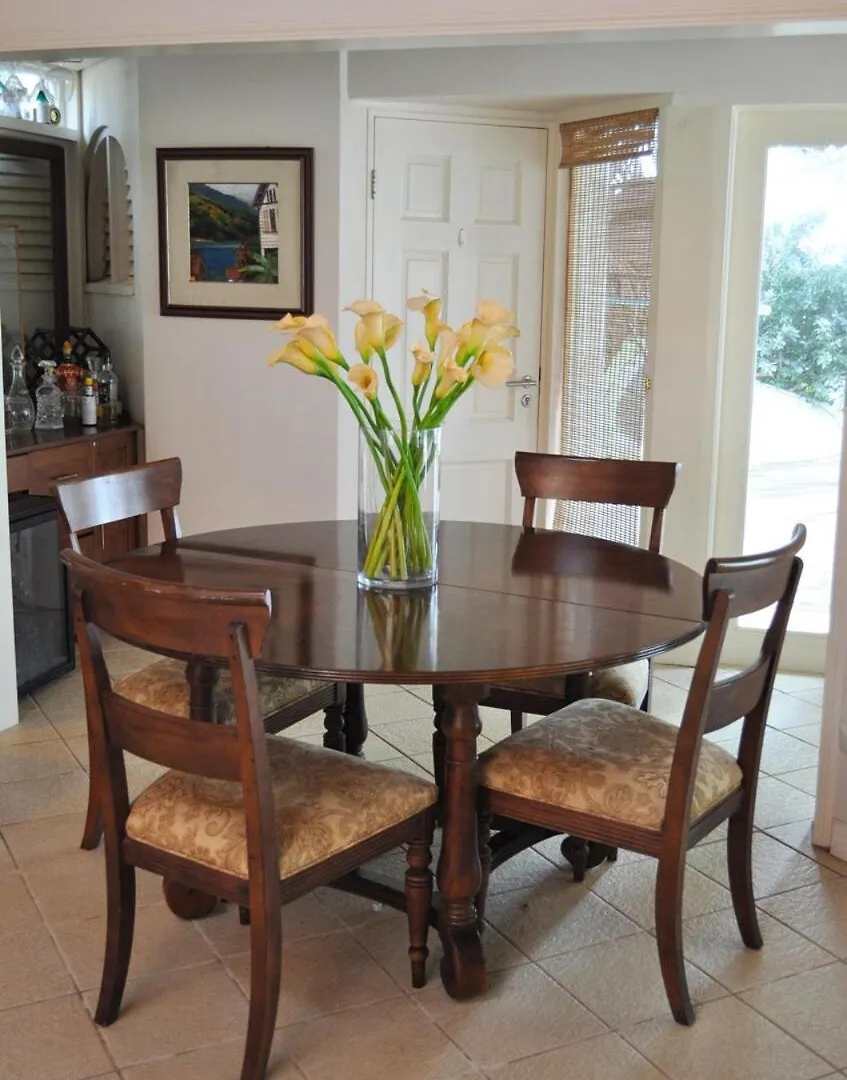 Villa My Place Is Right On The Ocean And Close To A Golf Course And Restaurants Lowlands