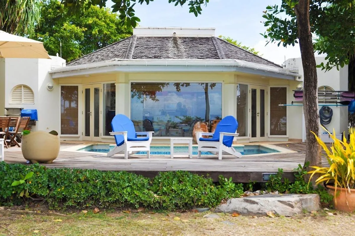 Villa My Place Is Right On The Ocean And Close To A Golf Course And Restaurants Lowlands